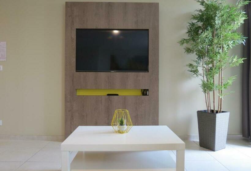 شقة غرفة واحدة مزودة بتراس, Best Western Hotelio Montpellier Sud