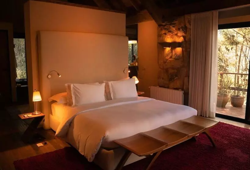Villa 1 Makuuhuone, Botanique Hotel Experience Campos Do Jordão