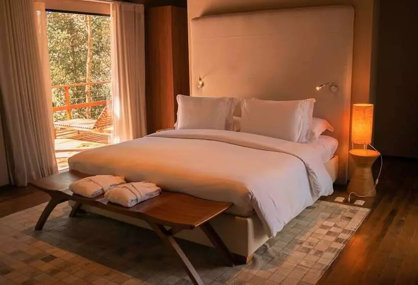 Villa 1 Makuuhuone, Botanique Hotel Experience Campos Do Jordão