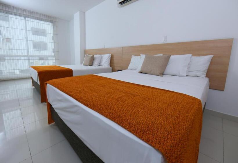 Апартаменты Superior 1 Спальня, Cabreromar By Geh Suites