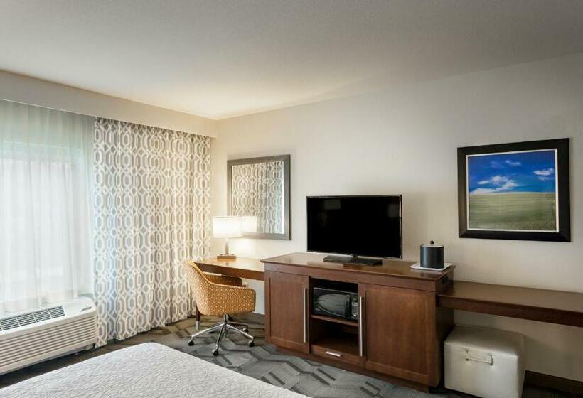 غرفة قياسية سرير كينج, Hampton Inn Lewiston, Id