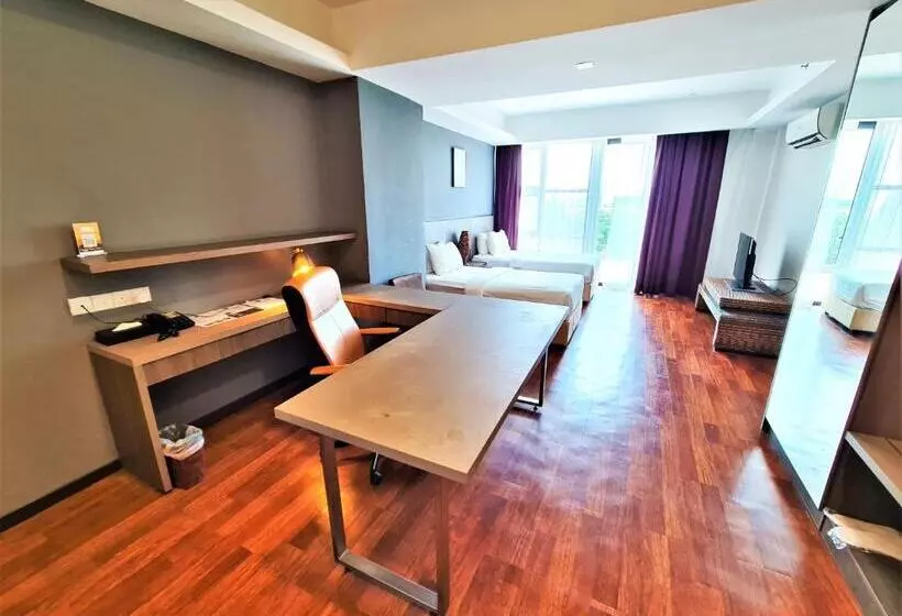 آپارتمان 1 خوابه, Nexus Business Suite