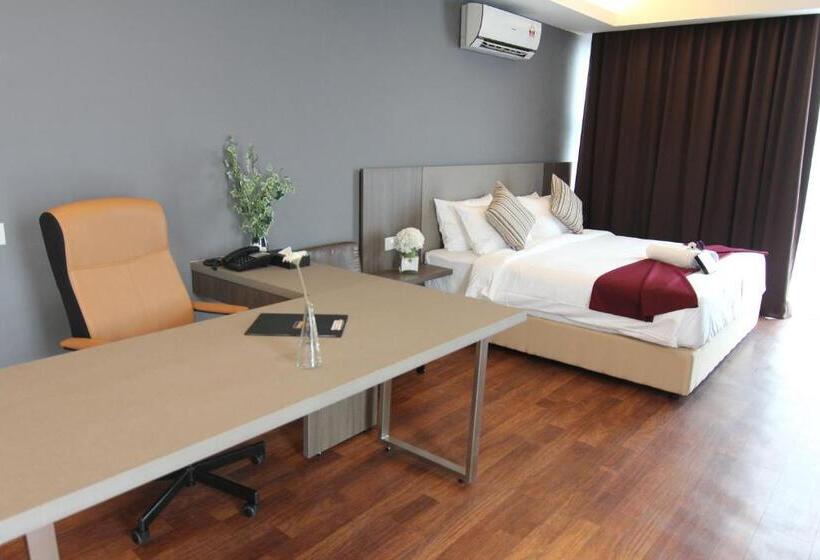 جناح ديلوكس, Nexus Business Suite