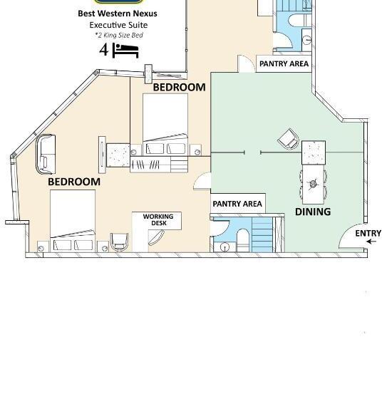 エクゼクティブスイート, Nexus Business Suite