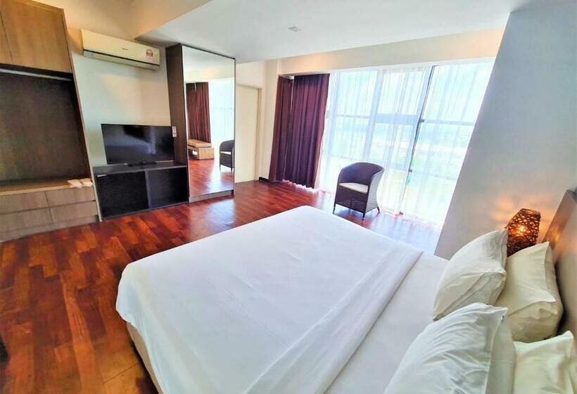 スイート(家族用), Nexus Business Suite