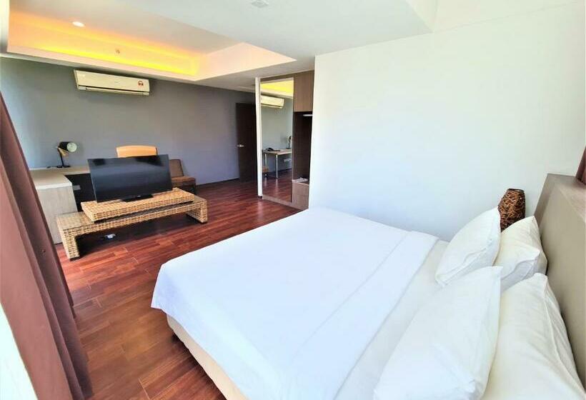 スイート(家族用), Nexus Business Suite