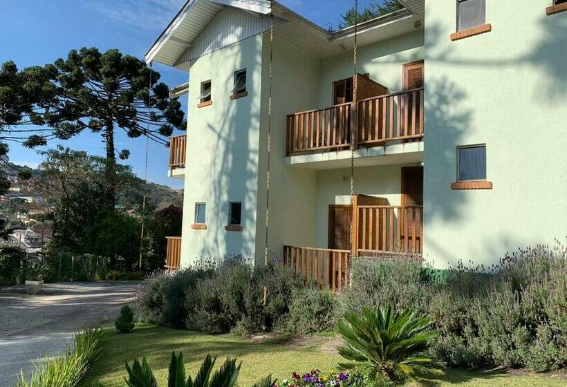 Номер Deluxe с Балконом, Pousada Vila Floratta