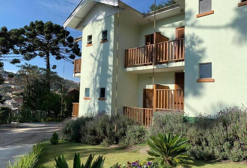 Трехместный Номер Deluxe, Pousada Vila Floratta