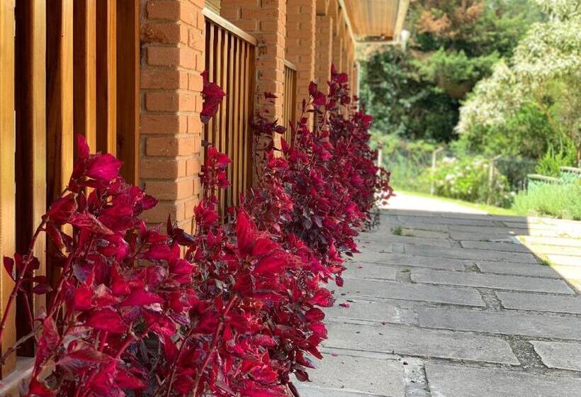 غرفة ديلوكس, Pousada Vila Floratta