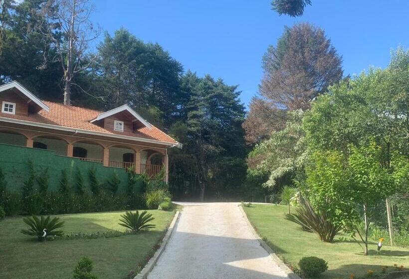 غرفة ديلوكس, Pousada Vila Floratta