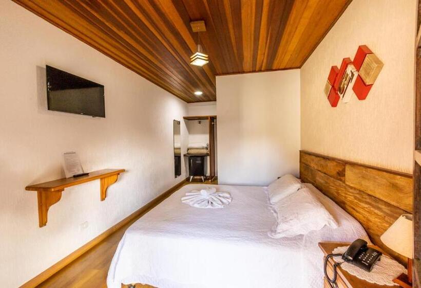 غرفة ديلوكس, Pousada Vila Floratta