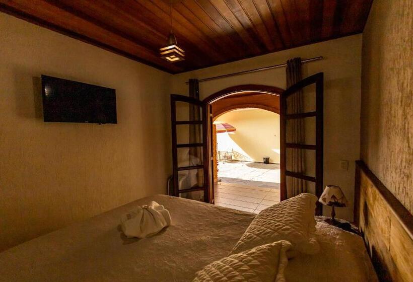 غرفة ديلوكس, Pousada Vila Floratta