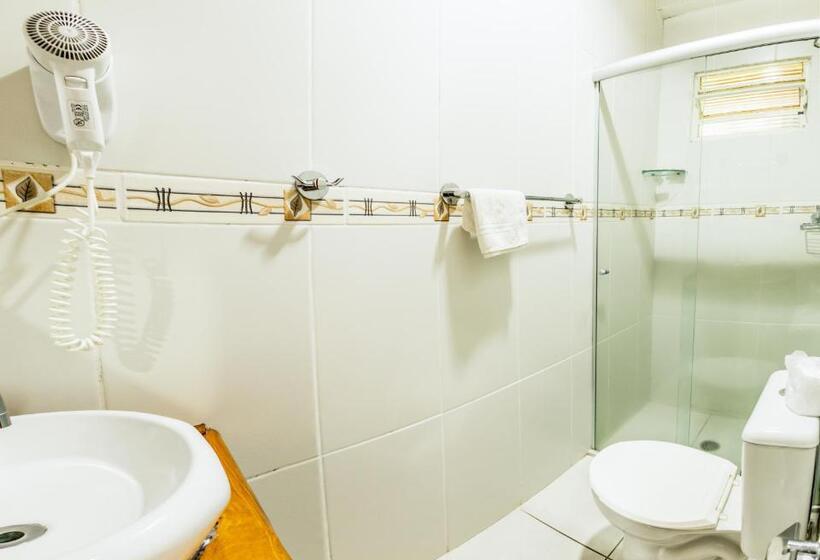 غرفة ديلوكس, Pousada Vila Floratta