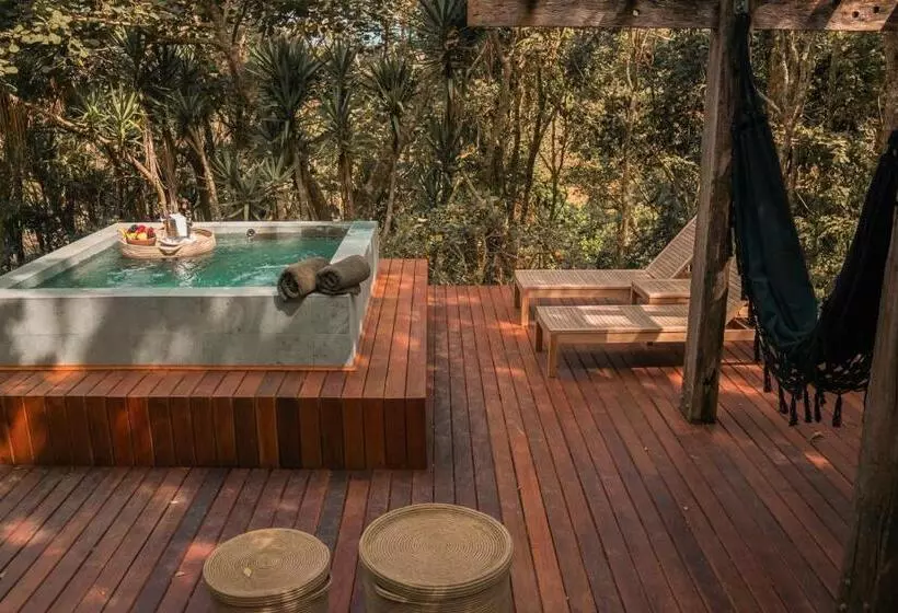 Villa 1 Makuuhuone, Botanique Hotel Experience Campos Do Jordão