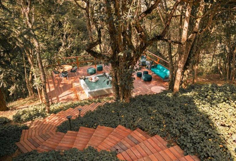 别墅: 1间卧室带游泳池, Botanique Hotel Experience   Campos Do Jordão