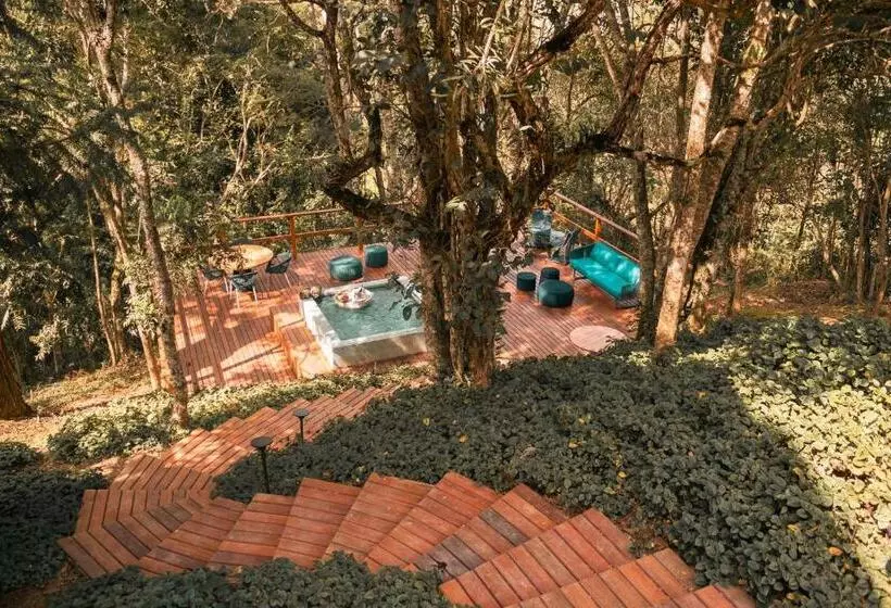 Huvila, 1 makuuhuone ja uima-allas, Botanique Hotel Experience Campos Do Jordão