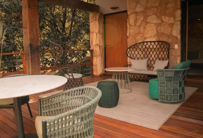Villa 1 Makuuhuone, Botanique Hotel Experience Campos Do Jordão