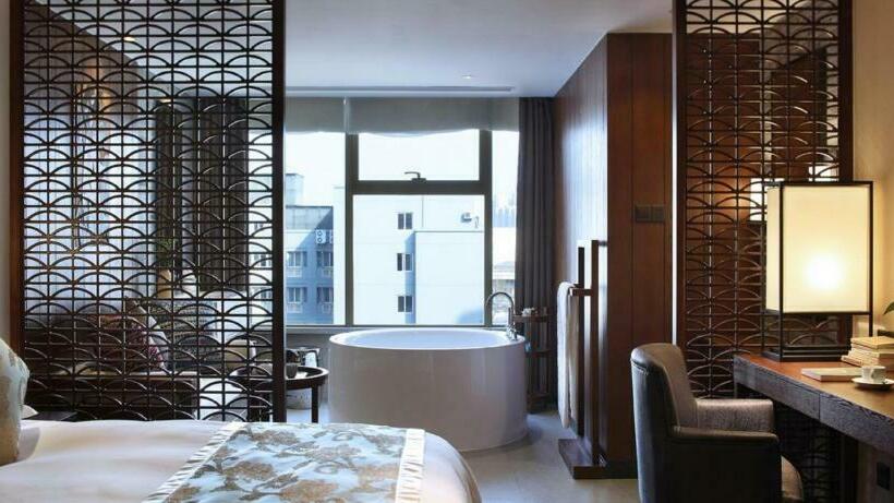 Büyük Çift Kişilik Yataklı Standart Oda, Ssaw Boutique Hotel Hangzhou Wildwind