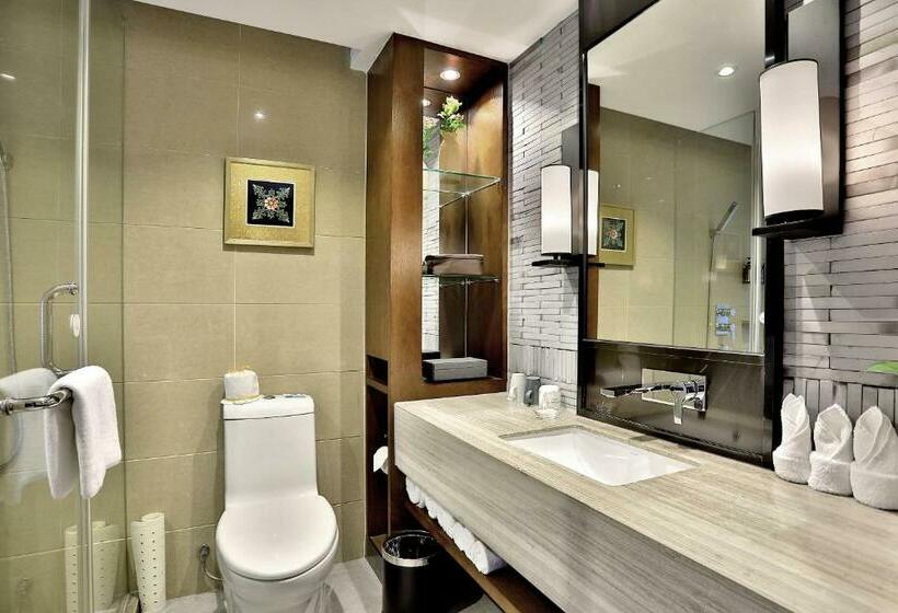 Lüks Aile Odası, Ssaw Boutique Hotel Hangzhou Wildwind