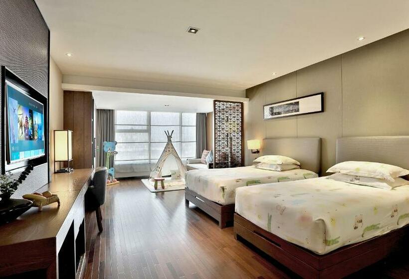 Lüks Aile Odası, Ssaw Boutique Hotel Hangzhou Wildwind