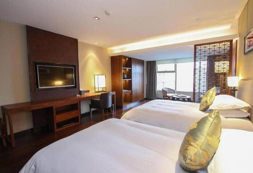 Delüks Oda, Ssaw Boutique Hotel Hangzhou Wildwind