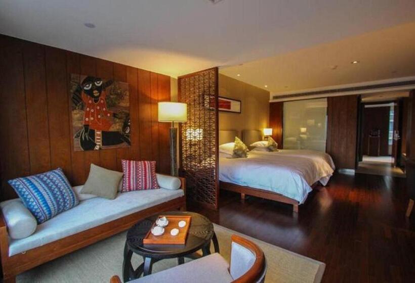 Delüks Oda, Ssaw Boutique Hotel Hangzhou Wildwind