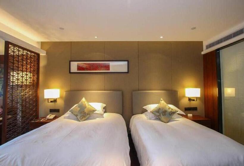 Delüks Oda, Ssaw Boutique Hotel Hangzhou Wildwind