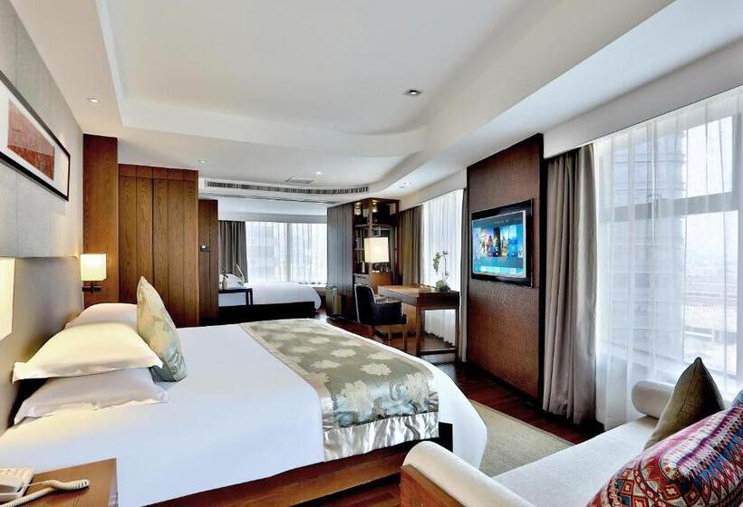 Premium Family Room, Ssaw Boutique Hotel Hangzhou Wildwind