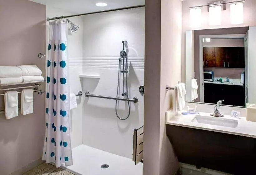 キングサイズベッドのスイートルーム, Towneplace Suites By Marriott Macon Mercer University