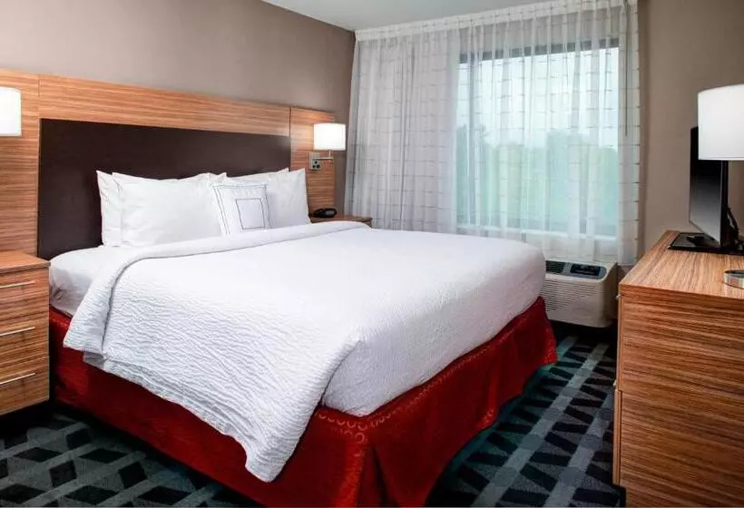 キングサイズベッドのスイートルーム, Towneplace Suites By Marriott Macon Mercer University