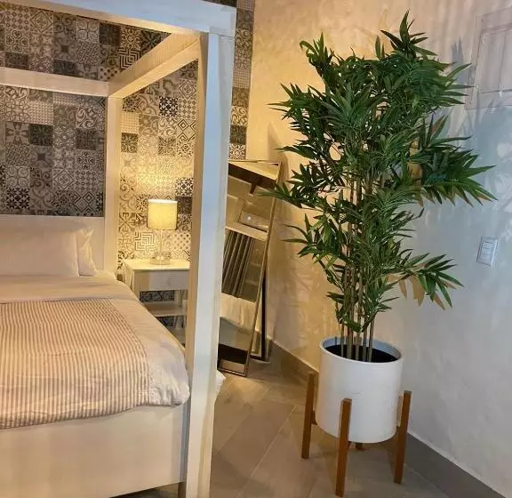 デラックスビラの１ベッドルーム, Villas Gaia Ecolodge