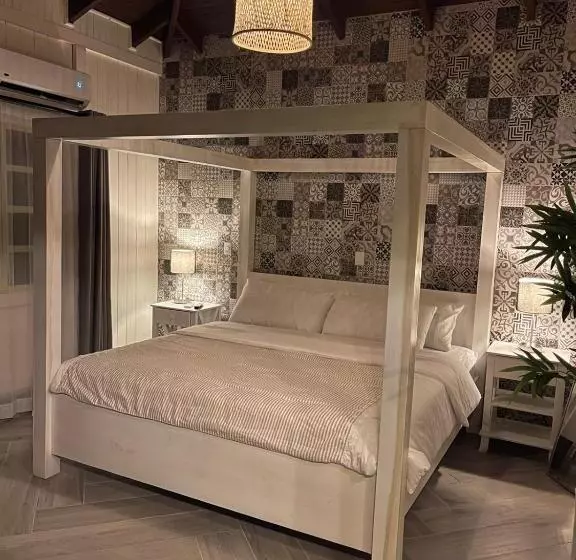 デラックスビラの１ベッドルーム, Villas Gaia Ecolodge