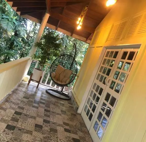スーペリアー１ベッドルームビラ, Villas Gaia Ecolodge