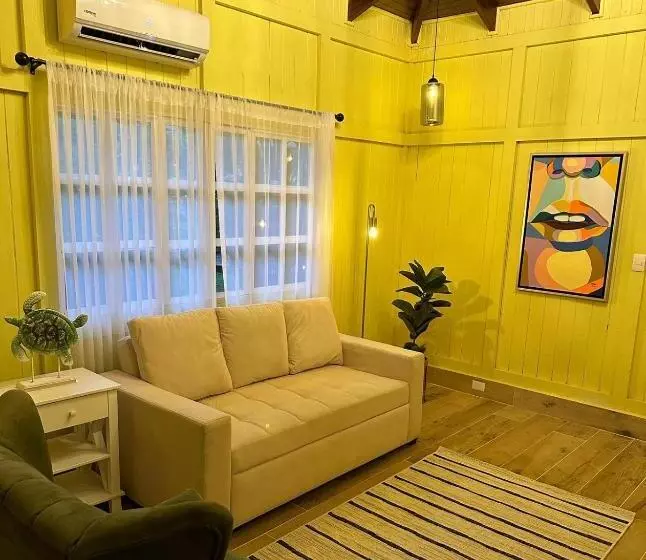 ツーベッドルーム　ヴィラ, Villas Gaia Ecolodge