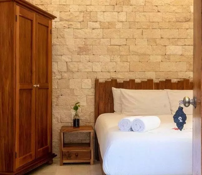 プールの見えるデラックスルーム, Boutique Casa Hipil