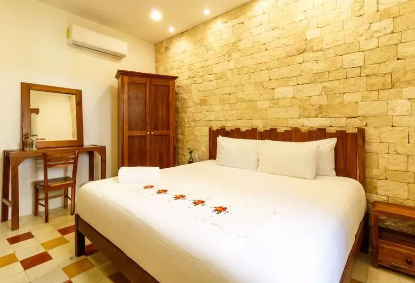 プールの見えるデラックスルーム, Boutique Casa Hipil