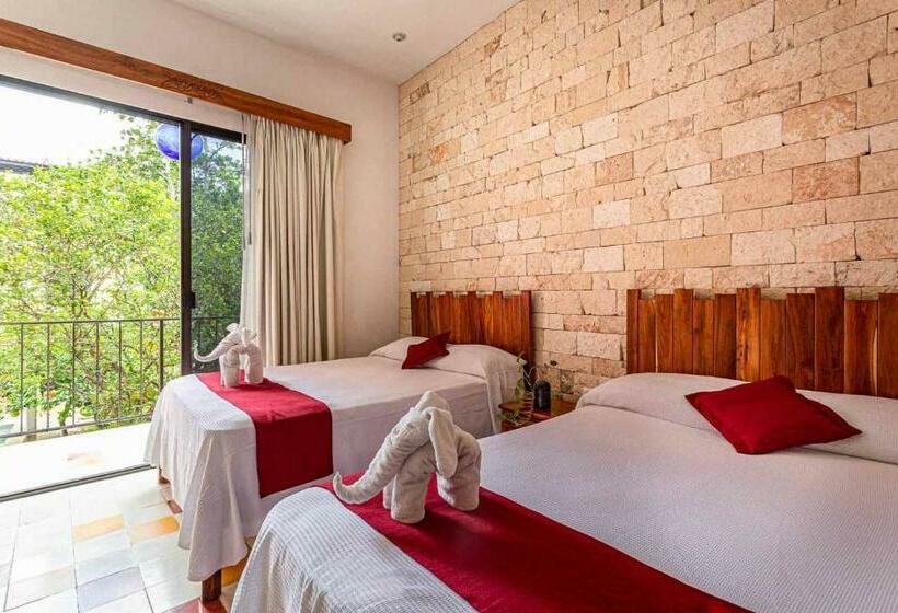 풀장 전망 디럭스 룸, Boutique Casa Hipil