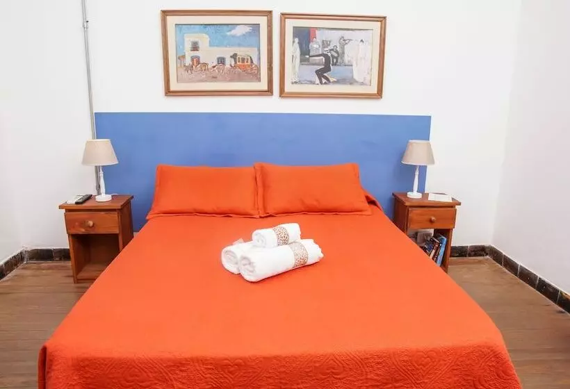 スタンダードシングルルーム, Viajero Colonia Hostel