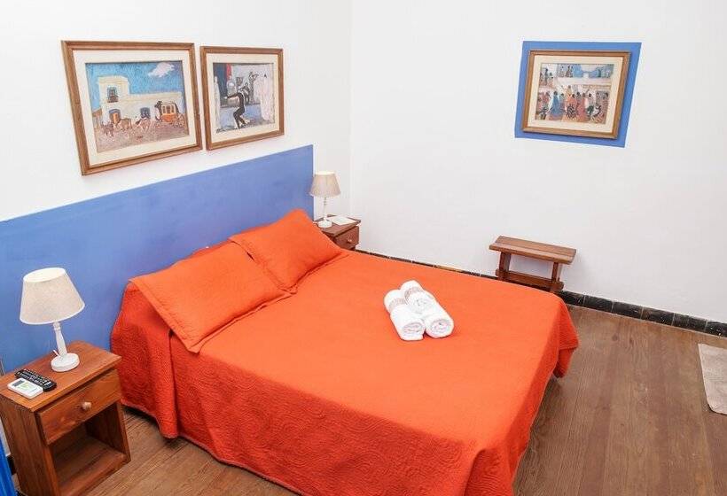 اتاق استاندارد یک نفره, Viajero Colonia Hostel