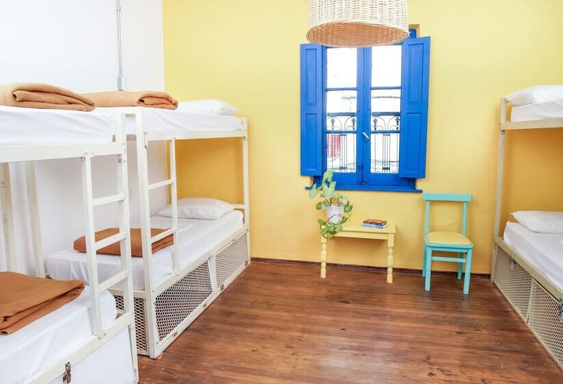 스탠다드 룸 공동 욕실, Viajero Colonia Hostel