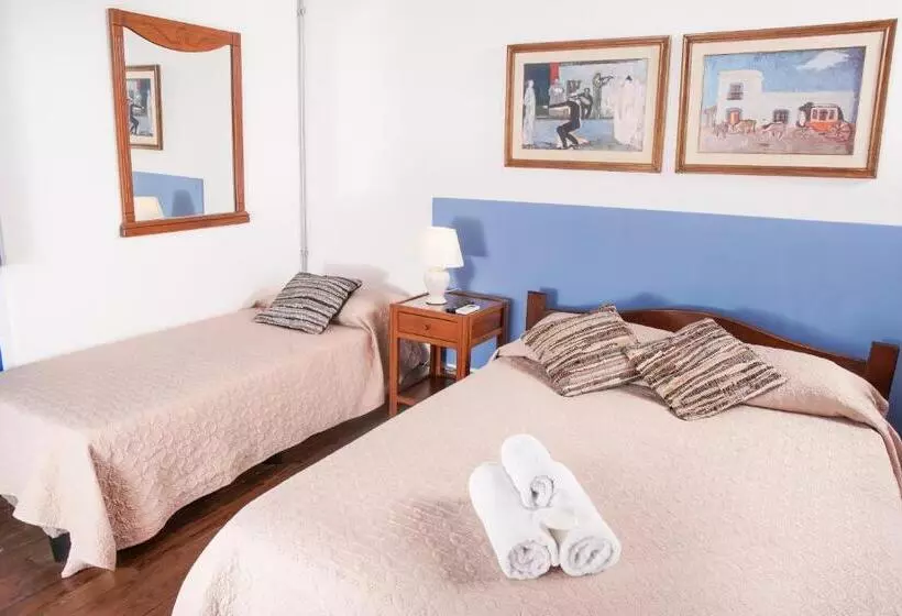 バス共有のスタンダードルーム, Viajero Colonia Hostel