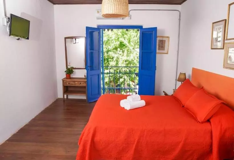 バス共有のスタンダードルーム, Viajero Colonia Hostel