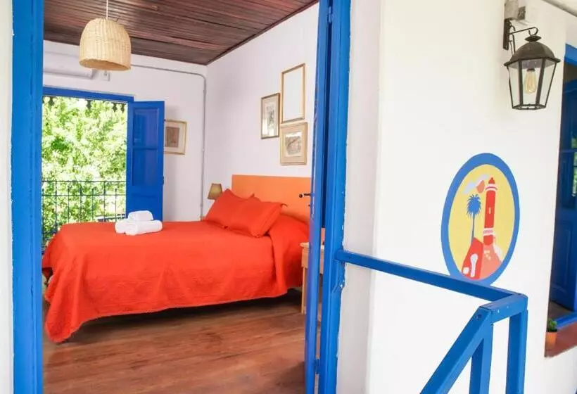 バスルーム共有のシングルスタンダード, Viajero Colonia Hostel