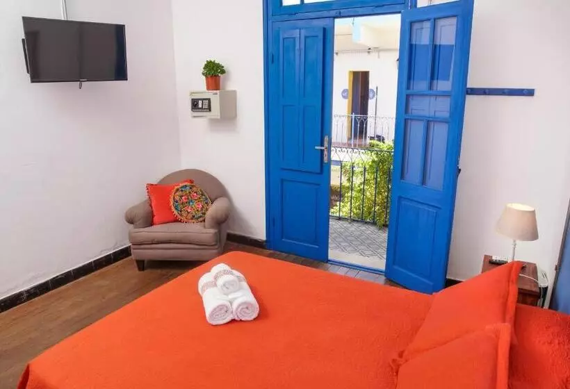 スタンダードシングルルーム, Viajero Colonia Hostel