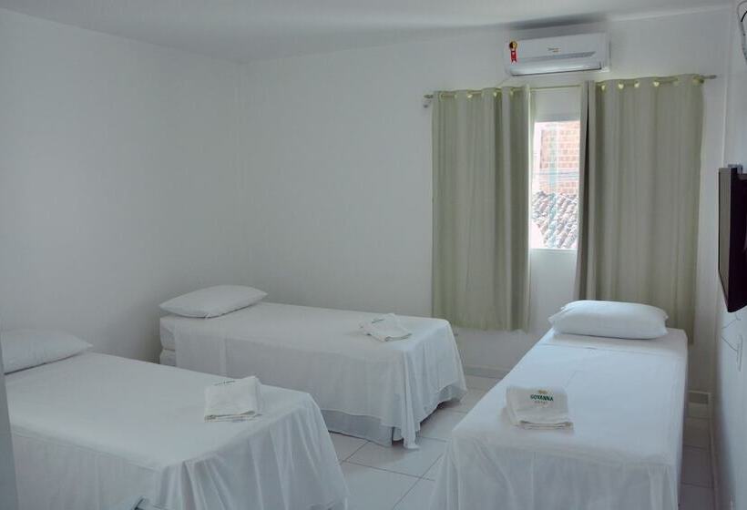 Номер Стандарт Трехместный, Goyanna