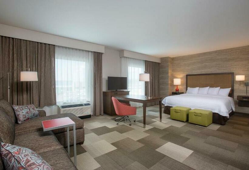 带大床的标准工作室, Hampton Inn & Suites Oahu/kapolei