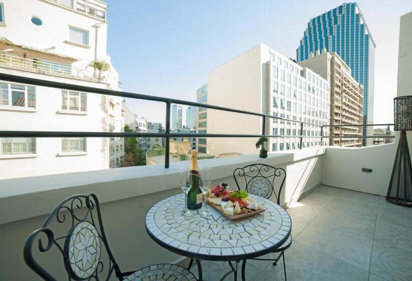 带阳台的豪华间, Sommelier Boutique