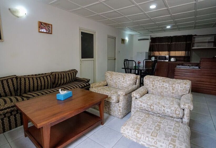 آپارتمان 1 خوابه با چشم‌انداز استخر, The Family Kingdom Resort