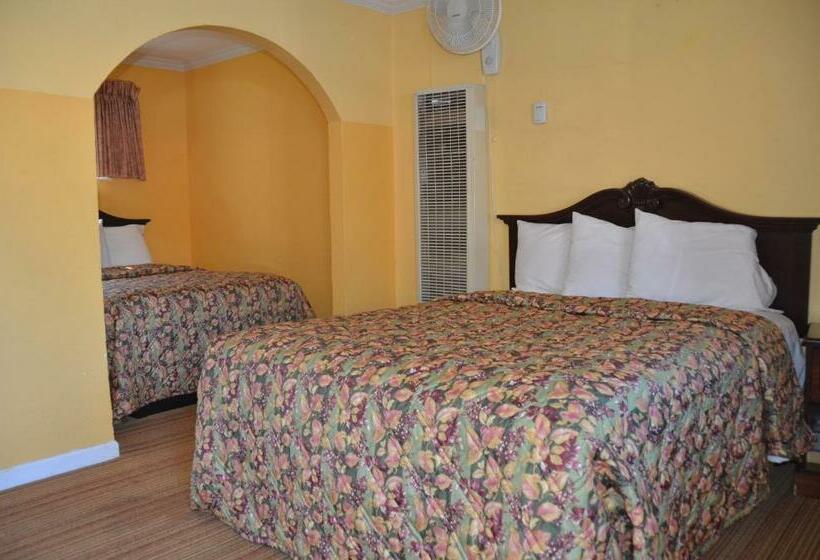 스탠다드 룸 더블 침대, Tamalpais Motel