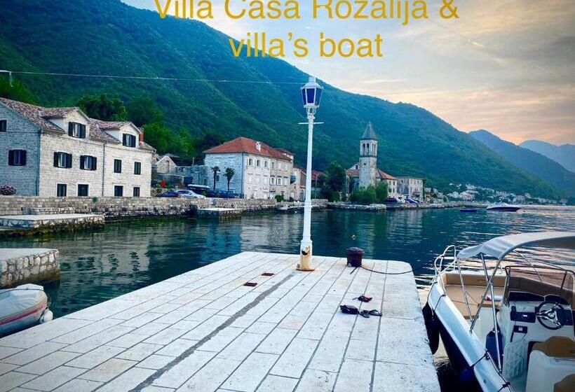 ویلای 1 خوابه, Casa Del Sol Rozalija Luxury Rooms